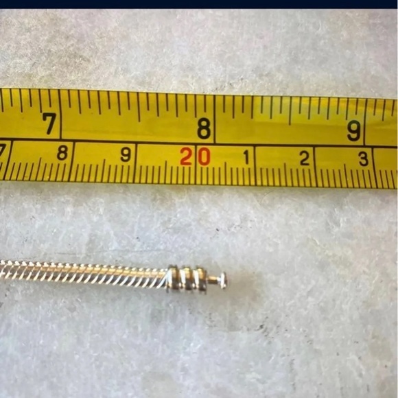 Pandora Moments Heart Clasp Snake Chain Bracelet - Picture 6 of 12